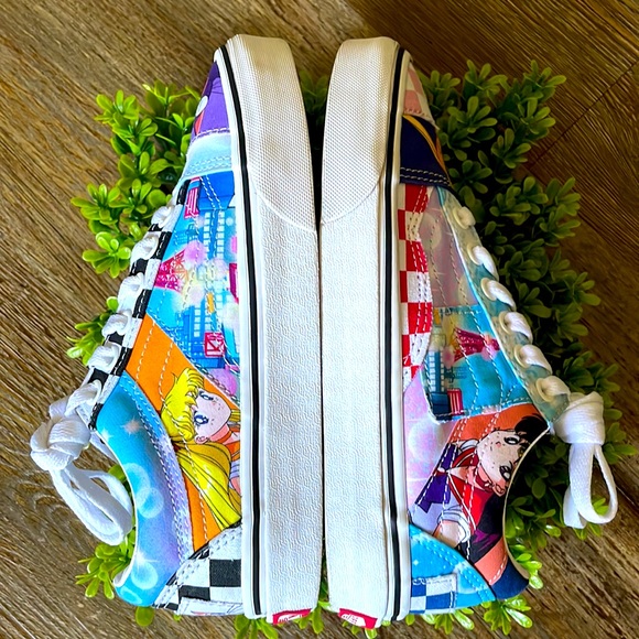 Vans Old Skool Patchwork Pretty Guardian Sailor Moon - Picture 9 of 15